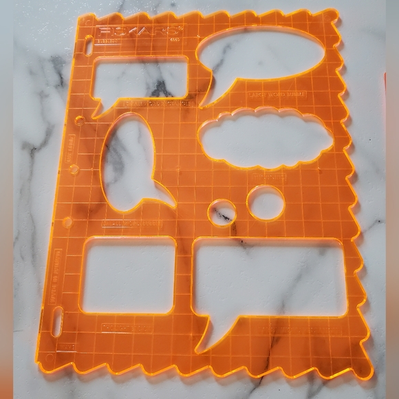 Fiskars Ultra ShapeXpress Shape Cutting Starter Set - Picture 4 of 10